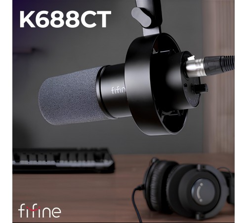 Мікрофон Fifine K688CT