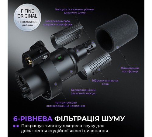 Мікрофон Fifine K688CT