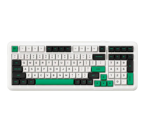 Клавіатура бездротова MCHOSE K99 Green (K99-2A)