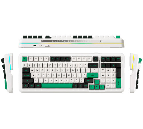 Клавіатура бездротова MCHOSE K99 Green (K99-2A)
