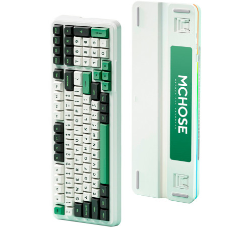 Клавіатура бездротова MCHOSE K99 Green (K99-2A)