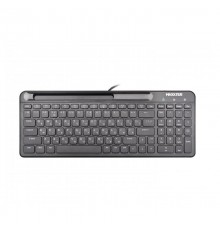 Клавiатура Maxxter KB-01B-UA Black