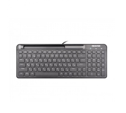 Клавiатура Maxxter KB-01B-UA Black Клавiатура Maxxter KB-01B-UA Black