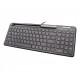 Клавiатура Maxxter KB-01B-UA Black