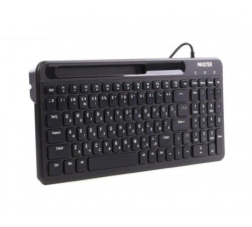Клавiатура Maxxter KB-01B-UA Black Клавiатура Maxxter KB-01B-UA Black