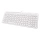 Клавiатура Maxxter KB-01W-UA White