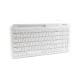 Клавiатура Maxxter KB-01W-UA White