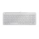 Клавiатура Maxxter KB-01W-UA White