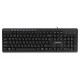 Клавіатура Gembird KB-UM-106-UA Ukr Black
