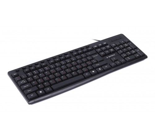 Клавіатура Gembird KB-UM-107-UA Ukr Black Клавіатура Gembird KB-UM-107-UA Ukr Black