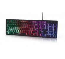 Клавіатура Gembird KB-UML-01-UA Black USB UKR