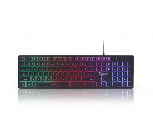 Клавіатура Gembird KB-UML-01-UA Black USB UKR