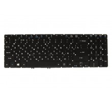 Клавіатура PowerPlant для ноутбука Acer Aspire V5-552, V5-573 чорний, без фрейму (KB310029)