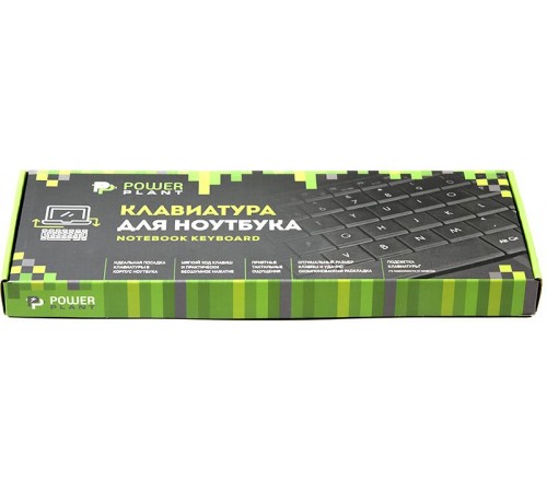 Клавіатура PowerPlant для ноутбука Acer Aspire V5-552, V5-573 чорний, без фрейму (KB310029)