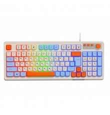 Клавiатура Maxxter KBG-3C01-UA White