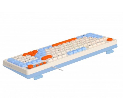 Клавiатура Maxxter KBG-3C01-UA White Клавiатура Maxxter KBG-3C01-UA White
