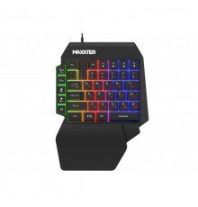 Клавiатура Maxxter KBG-OH-01B-UA Black