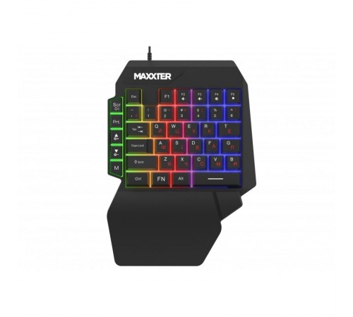 Клавiатура Maxxter KBG-OH-01B-UA Black