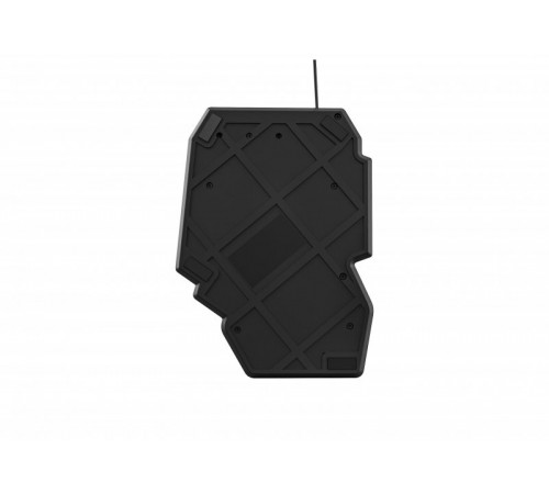 Клавiатура Maxxter KBG-OH-01B-UA Black