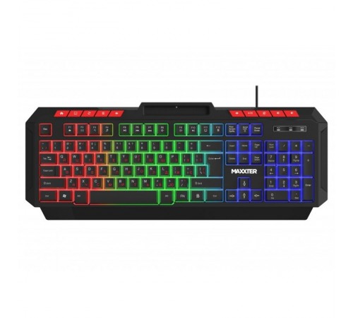 Клавiатура Maxxter KBG-UML-02B-UA Black Клавiатура Maxxter KBG-UML-02B-UA Black