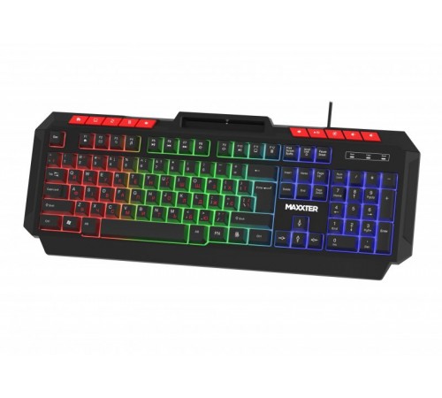 Клавiатура Maxxter KBG-UML-02B-UA Black Клавiатура Maxxter KBG-UML-02B-UA Black