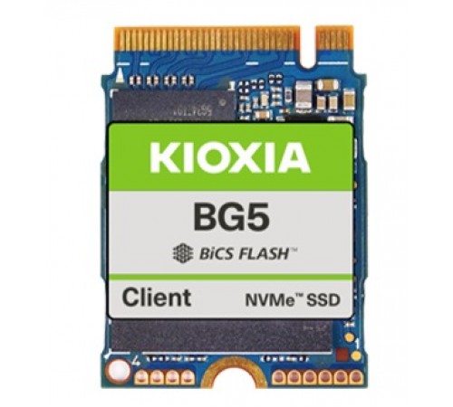 Накопичувач SSD 256GB Kioxia BG5 M.2 2230 NVMe PCIe 4.0 x4 (KBG50ZNS256G)