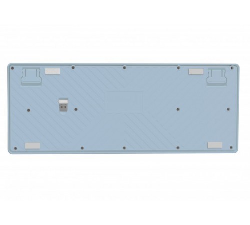 Клавiатура бездротова Maxxter KBGW-3C01-UA White
