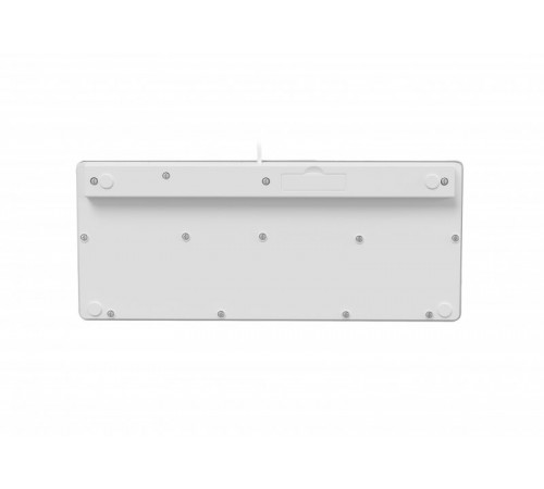 Клавiатура Maxxter KBM-C01W-UA White