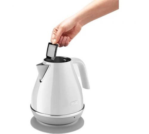 Електрочайник Delonghi KBOC 2001.W