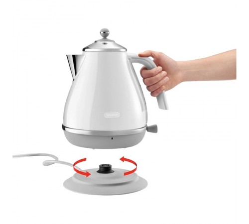 Електрочайник Delonghi KBOC 2001.W