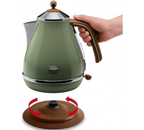 Електрочайник Delonghi KBOV 2001.GR