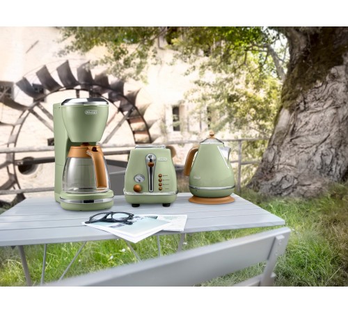 Електрочайник Delonghi KBOV 2001.GR