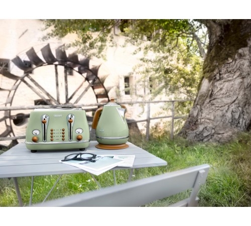 Електрочайник Delonghi KBOV 2001.GR