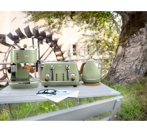 Електрочайник Delonghi KBOV 2001.GR