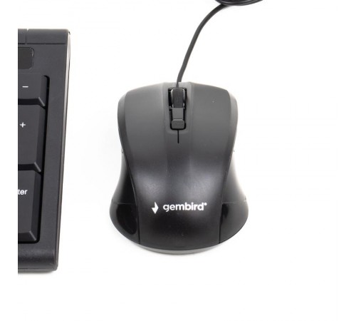 Комплект (клавіатура + миша) Gembird KBS-UM-03-UA Black