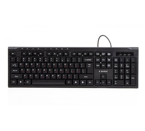 Комплект (клавіатура + миша) Gembird KBS-UM-03-UA Black