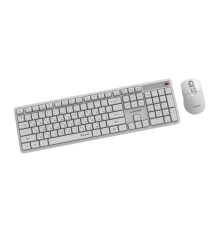 Комплект (клавіатура, миша) бездротовий Gembird KBS-WMS-01-W-CYRL White