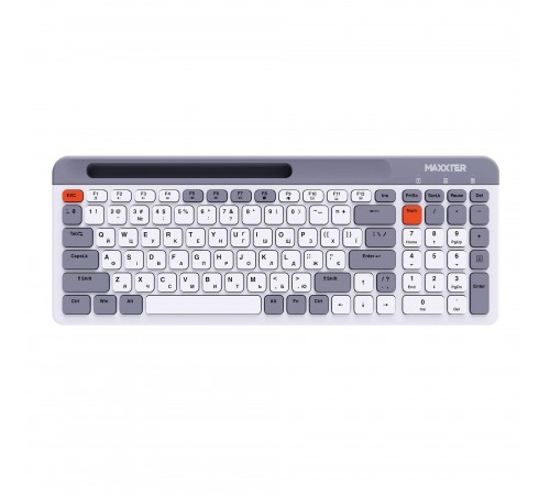 Клавiатура бездротова Maxxter KBW-02G-UA