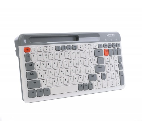 Клавiатура бездротова Maxxter KBW-02G-UA