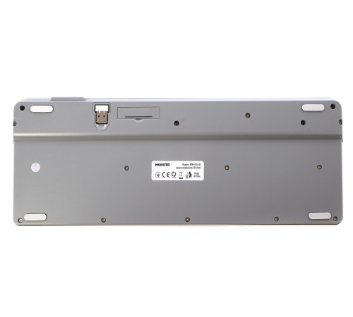 Клавiатура бездротова Maxxter KBW-02G-UA