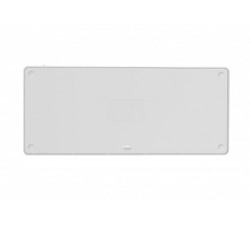Клавiатура бездротова Maxxter KBW-C01S-UA Silver