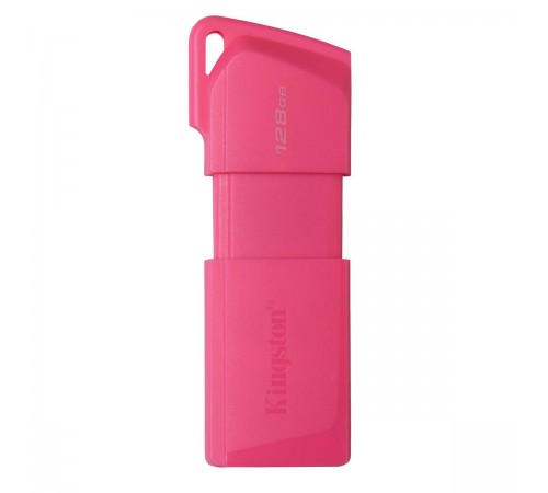 Флеш-накопичувач USB3.2 128GB Kingston DataTraveler Exodia M Pink (KC-U2L128-7LN)