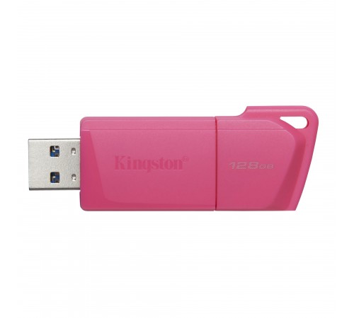 Флеш-накопичувач USB3.2 128GB Kingston DataTraveler Exodia M Pink (KC-U2L128-7LN)