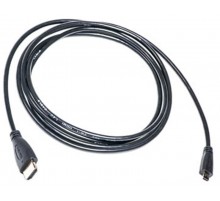 Кабель PowerPlant (KD00AS1242) HDMI-microHDMI v1.3, 2м, Black