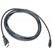 Кабель PowerPlant (KD00AS1242) HDMI-microHDMI v1.3, 2м, Black