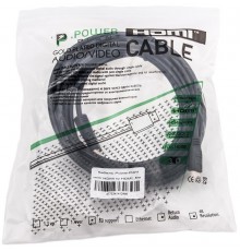 Кабель PowerPlant (KD00AS1246) miniHDMI-HDMI v1.3, 5м, Black