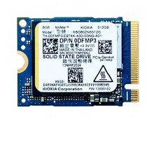 Накопичувач SSD 512GB Kioxia M.2 2230 NVMe PCIe 4.0 x4 (KEG60ZNS512G)