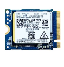 Накопичувач SSD 512GB Kioxia M.2 2230 NVMe PCIe 4.0 x4 (KEG60ZNS512G)