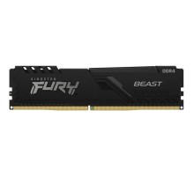 Модуль пам`ятi DDR4 8GB/2666 Kingston Fury Beast Black (KF426C16BB/8)