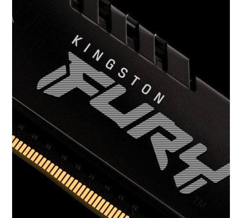 Модуль пам`ятi DDR4 16GB/3200 Kingston Fury Beast Black (KF432C16BB1/16)